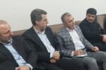 بازدید مدیرکل تامین اجتماعی مازندران ازمجل برگزاری نهمین دوره  المپیاد ورزشی بازنشستگان