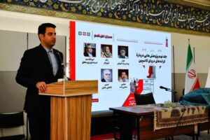 آیین رونمایی جلد نهم مجموعه پژوهش‌هایی درباره کرانه‌های دریای کاسپین در سرای اهل قلم سی‌و‌ششمین نمایشگاه بین‌المللی کتاب تهران با حضور مدیرکل فرهنگ و ارشاد اسلامی مازندران، نماینده مردم قائم‌شهر و حوزه انتخابیه و جمعی از پژوهشگران، نویسندگان و مسئولان استانی برگزار شد. 