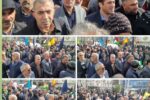 حضور  پرشکوه مردم  ساری در مراسم راهپیمایی پرشور پیروزی انقلاب شکوهمند اسلامی