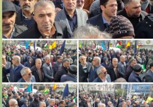 حضور  پرشکوه مردم  ساری در مراسم راهپیمایی پرشور پیروزی انقلاب شکوهمند اسلامی