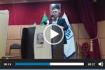 سخنرانی مدیرکل تأمین اجتماعی استان مازندران در دانشگاه مازندران بابلسر