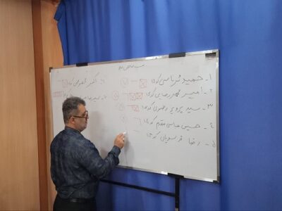 انتخابات کانون مداحان مازندران برگزار شد