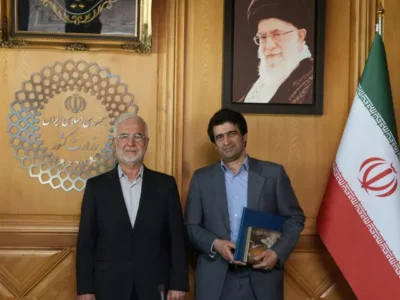 با حکم وزیر کشور: دکتر  فرهاد فرزادی مشاور وزیر و مدیرکل حقوقی وزارت کشور شد