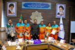 شهردار ساری از کارکنان سکوی موقت  انتقال زباله در شورای اداری تجلیل کرد؛ خدمت  در دل بحران