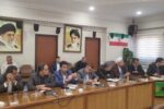 مدیرکل منابع طبیعی و آبخیزداری استان مازندران در نشست فراکسیون کشاورزی پویا و امور عشایر مجلس شورای اسلامی در بابل مطرح کرد :   نیازمند کمک و حمایت  مجلس برای رفع مشکلات اعتباری و معیشتی نیروهای منابع طبیعی استان می باشیم