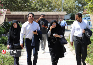 در حاشیه افتتاح خوابگاه متاهلین دانشگاه؛ بازدید مدیرکل دانشجویی وزارت بهداشت از استخر و سلف دانشجویی دانشگاه علوم پزشکی مازندران