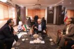 استاندار مازندران با کشاورز میاندورودی دیدار کرد