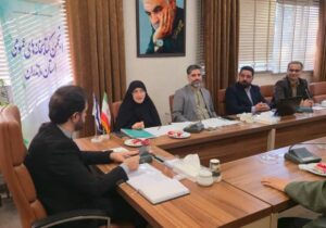 در نخستین نشست انجمن کتابخانه‌های عمومی مازندران مطرح شد؛  حسینی‌جو: ضرورت هم‌افزایی همه‌جانبه برای تکمیل و تجهیز کتابخانه مرکزی ساری