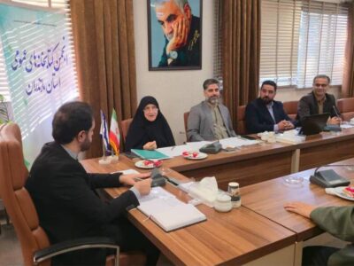 در نخستین نشست انجمن کتابخانه‌های عمومی مازندران مطرح شد؛  حسینی‌جو: ضرورت هم‌افزایی همه‌جانبه برای تکمیل و تجهیز کتابخانه مرکزی ساری