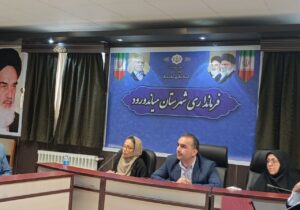 فرماندار شهرستان میاندورود :  تخصص و تعهد مهم ترین ویژگی شاخص فعالان حوزه رسانه و خبر است