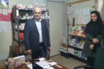 بازدید رییس دانشگاه علوم پزشکی مازندران از مرکز خدمات جامع سلامت روستایی سنگده