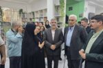 نخستین کتابخانه سبز کشور در ساری به بهره‌برداری رسید