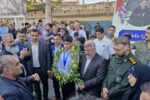 گزارش تصویری مراسم استقبال از اهورا خاطری نایب قهرمان کشتی جوانان جهان