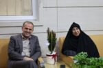 دیدار رییس مجمع نمایندگان مازندران و نماینده مردم شهرستان‌های نور و محمودآباد در مجلس شورای اسلامی با سرپرست اداره کل بهزیستی استان