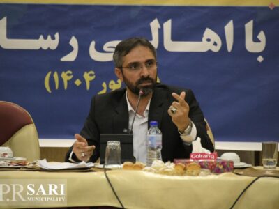 شهردار ساری:  آغاز فاز جدید سرمایه‌گذاری با چشم‌انداز درخشان/ شهرداری از بن‌بست عبور می‌ کند