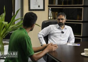 شهردار ساری در میان کارکنان: گامی جدید برای رفع دغدغه‌ها و تقویت روابط سازمانی