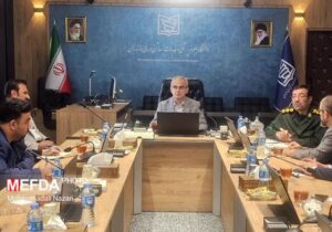 در کارگروه دستگاه‌های نظام سلامت ستاد بزرگداشت مناسبت‌های دفاع مقدس و مقاومت استان:  نقش ویژه دانشگاه علوم پزشکی مازندران در جنگ ۱۲ روزه
