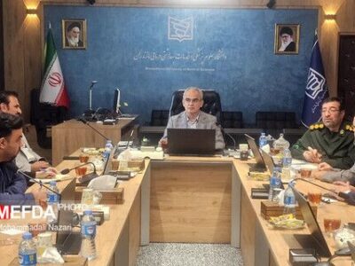 در کارگروه دستگاه‌های نظام سلامت ستاد بزرگداشت مناسبت‌های دفاع مقدس و مقاومت استان:  نقش ویژه دانشگاه علوم پزشکی مازندران در جنگ ۱۲ روزه