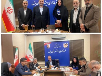 یادواره شهدای دانش آموز جنگ ۱۲روزه برگزار میشود / رئیس سازمان دانشآموزی استان مازندران با معاون استاندار و فرماندار ویژه بابل دیدار کرد