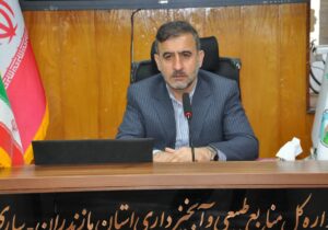 باقری جامخانه خبر داد:   متهم اصلی حادثه ضرب و جرح مامور منابع طبیعی آمل دستگیر شد.