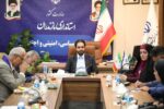 رییس سازمان دانش آموزی در دیدار با  سرپرست معاونت سیاسی و امنیتی استانداری مازندران مطرح نمود  ؛  ضرورت توجه به سازمان‌ دانش‌ آموزی / کوچک‌شدن سازمان دانش آموزی آسیب های اجتماعی را افزایش می دهد