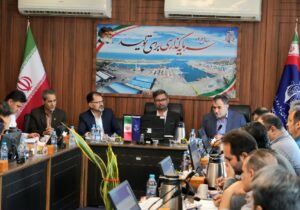 دوره آموزشی تخصصی مقابله با تهدیدات الکترونیک و ریز پرنده ها در بندر امیرآباد برگزار شد