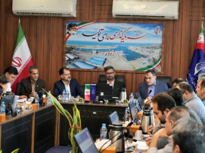 دوره آموزشی تخصصی مقابله با تهدیدات الکترونیک و ریز پرنده ها در بندر امیرآباد برگزار شد