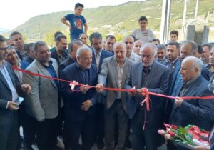 سالن ورزشی شهدای عشرستاق هزارجریب بهشهر افتتاح شد