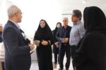 بازدید رئیس دانشگاه علوم پزشکی مازندران از زیرساخت‌های رفاهی دانشجویان مجتمع دانشگاهی پیامبراعظم(ص)