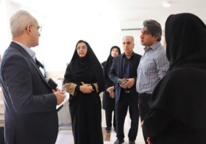 بازدید رئیس دانشگاه علوم پزشکی مازندران از زیرساخت‌های رفاهی دانشجویان مجتمع دانشگاهی پیامبراعظم(ص)