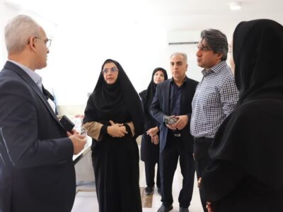 بازدید رئیس دانشگاه علوم پزشکی مازندران از زیرساخت‌های رفاهی دانشجویان مجتمع دانشگاهی پیامبراعظم(ص)