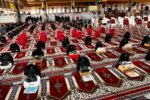 آیین اهدای ۱۰ هزار بسته لوازم التحریر به دانش‌آموزان تحت حمایت بهزیستی مازندران