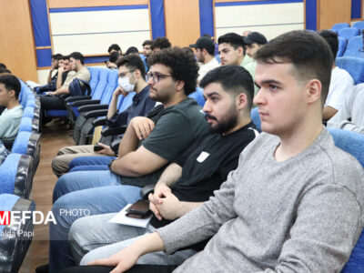 برگزاری جلسه توجیهی دانشجویان جدیدالورود دانشکده پیراپزشکی