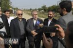 بازدید مسئولین قضائی و شهری از پروژه‌های پل کابلی و پل تا پل ساری