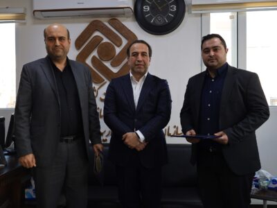 با حکم مدیرعامل سازمان همیاری شهرداری‌های مازندران؛ جانشین مدیرعامل منصوب شد