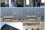 بازدید مدیرعامل شرکت برق منطقهای مازندران و گلستان از پروژه احداث ایستگاه ۴۰۰ کیلوولت مریمآباد گرگان