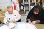 تفاهمنامه همکاری مشترک مرکز اورژانس مازندران با بهزیستی استان