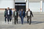 بازدید فرماندار و شهردار ساری از نیروگاه زبالهسوز