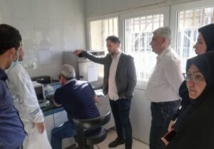 نصب دستگاه پیشرفته «جیناکسپرت» در آزمایشگاه قطب مولکولی HIV دانشگاه علوم پزشکی مازندران