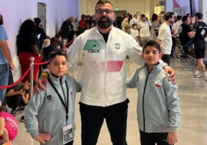 برای حضور در رقابت‌های جهانی جوجیتسو برزیلی ابوظبی ۲۰۲۵ ؛    تیم ایران با ۲ ورزشکار و یک مربی مازندرانی در این رقابت‌ها حضور یافت