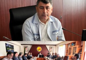 برگزاری جلسه ساماندهی کالاهای برکناری پروژه‌های شرکت توزیع نیروی برق مازندران