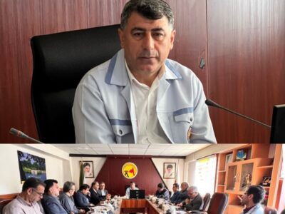 برگزاری جلسه ساماندهی کالاهای برکناری پروژه‌های شرکت توزیع نیروی برق مازندران