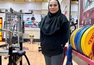 حضور صائبه عباس زاده مربی ارزشمند پاراوزنه برداری ساروی در اردوی تیم ملی