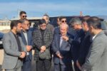 به همراه جمعی از نمایندگان مجلس؛  بازدید استاندار مازندران از پروژه ساخت سوله مدیریت بحران در شهرک صنعتی مرزن‌آباد