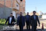 آغاز «آدینههای عمرانی» ساری با نظارت شهردار؛ تمرکز بر لکهگیری و آسفالت منطقه ۳