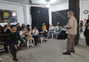 برگزاری کارگاه تخصصی با عنوان «انتقال هنر و تجربه» در بابلسر