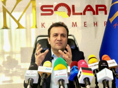 مهران حیدری پدر جوان صنعت انرژی خورشیدی کیست؟