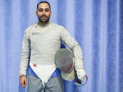 مازندران  با شهمیری، در قلب تیم ملی؛   احمدرضا شهمیری در جمع اعزامی‌های ایران به تونس