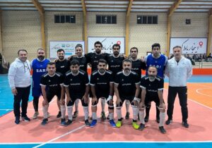 شهرداری ساری در رتبه دوم لیگ برتر فوتسال شهرداری‌های کشور