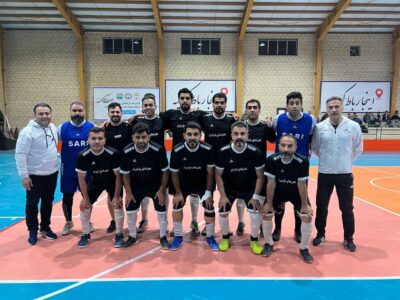 شهرداری ساری در رتبه دوم لیگ برتر فوتسال شهرداری‌های کشور
